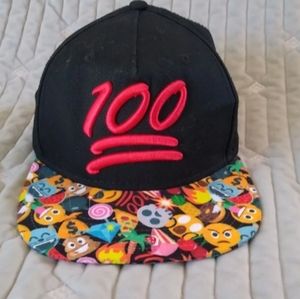 Men's hat baseball Emoji one baseball hat NWOT